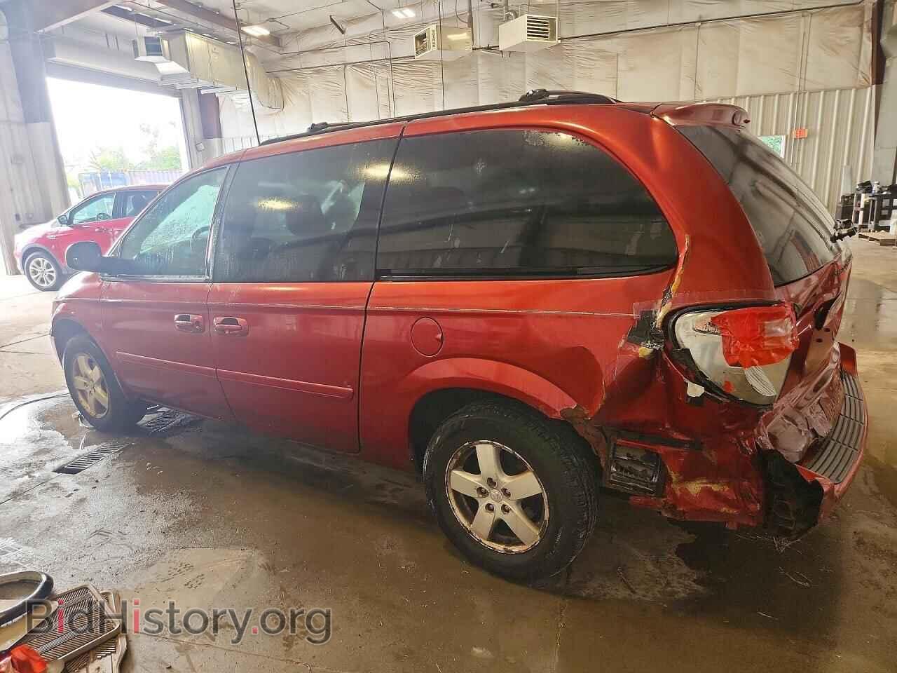 2007 DODGE CARAVAN - VIN: 2D4GP44L37R219558 - Фото 2