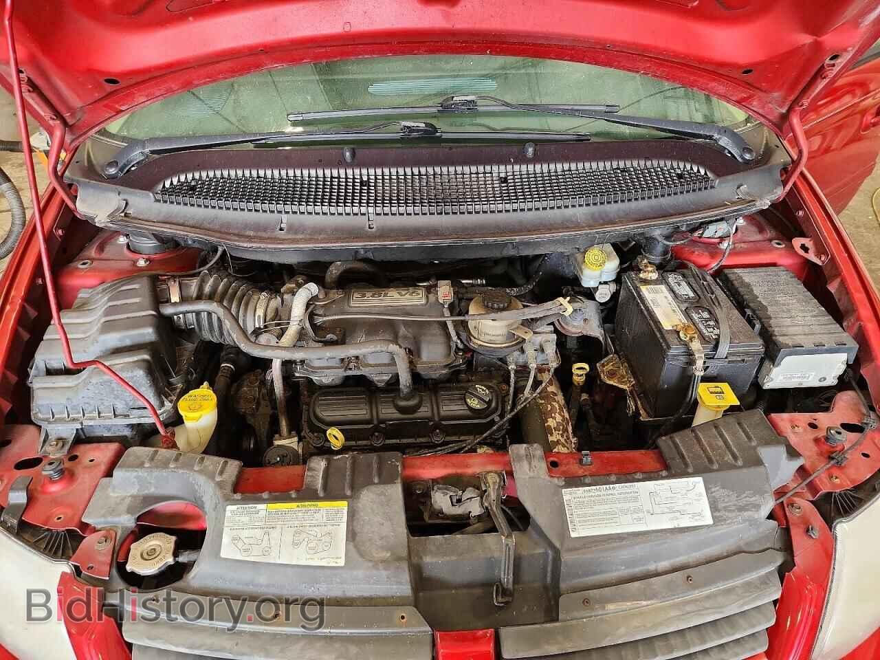 2007 DODGE CARAVAN - VIN: 2D4GP44L37R219558 - Фото 11