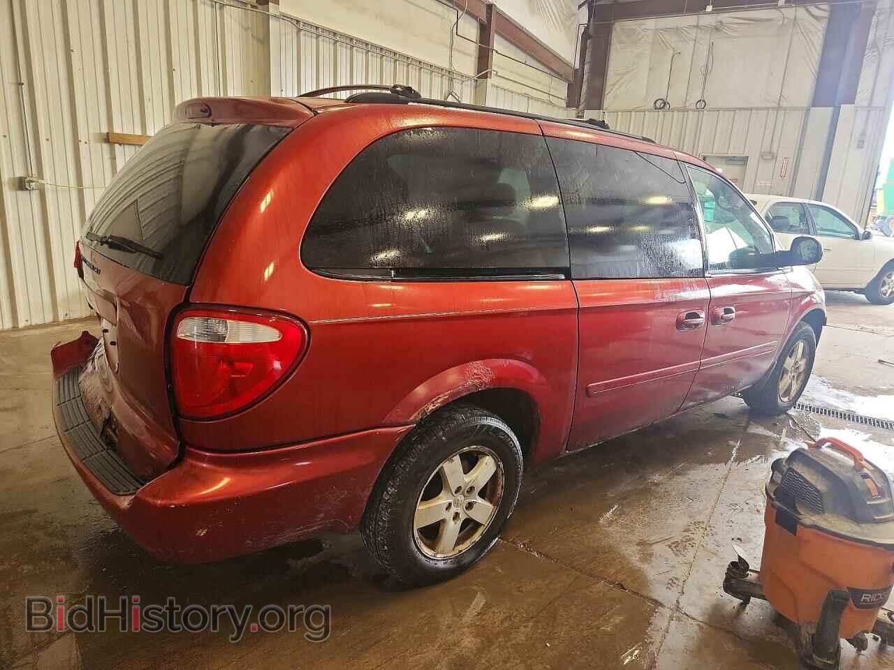 2007 DODGE CARAVAN - VIN: 2D4GP44L37R219558 - Фото 3