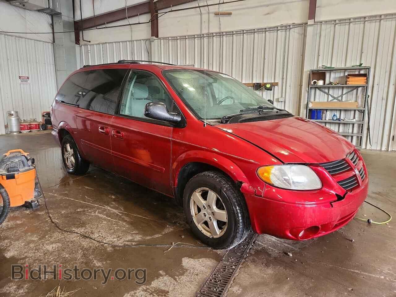 2007 DODGE CARAVAN - VIN: 2D4GP44L37R219558 - Фото 4