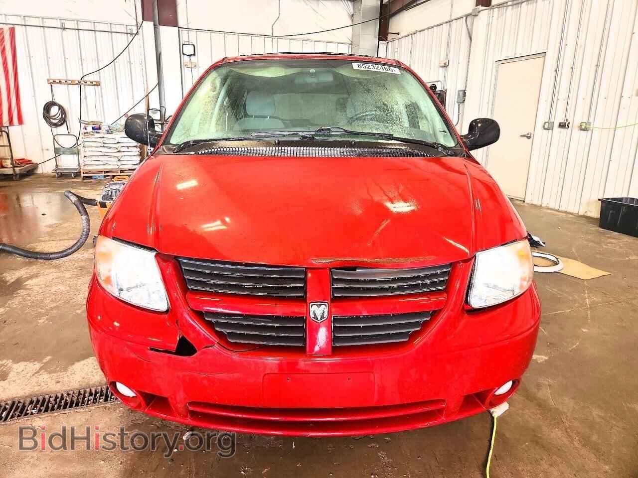 2007 DODGE CARAVAN - VIN: 2D4GP44L37R219558 - Фото 5