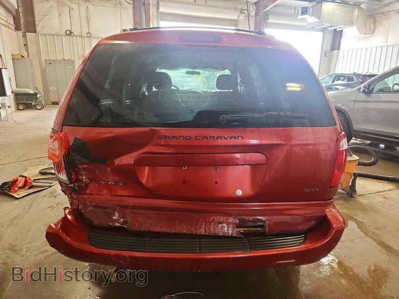 2007 DODGE CARAVAN - VIN: 2D4GP44L37R219558 - Фото 6