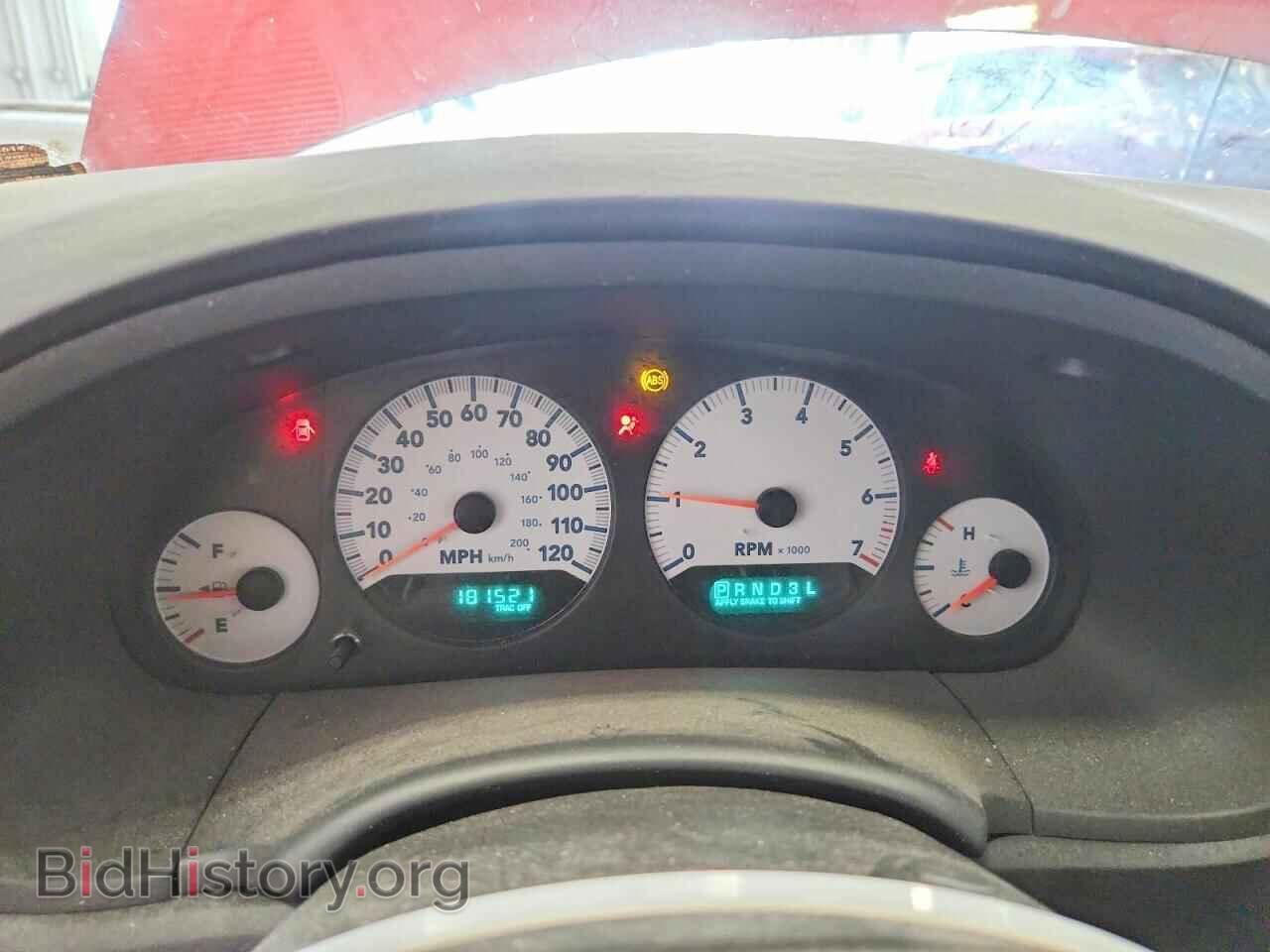 2007 DODGE CARAVAN - VIN: 2D4GP44L37R219558 - Фото 9