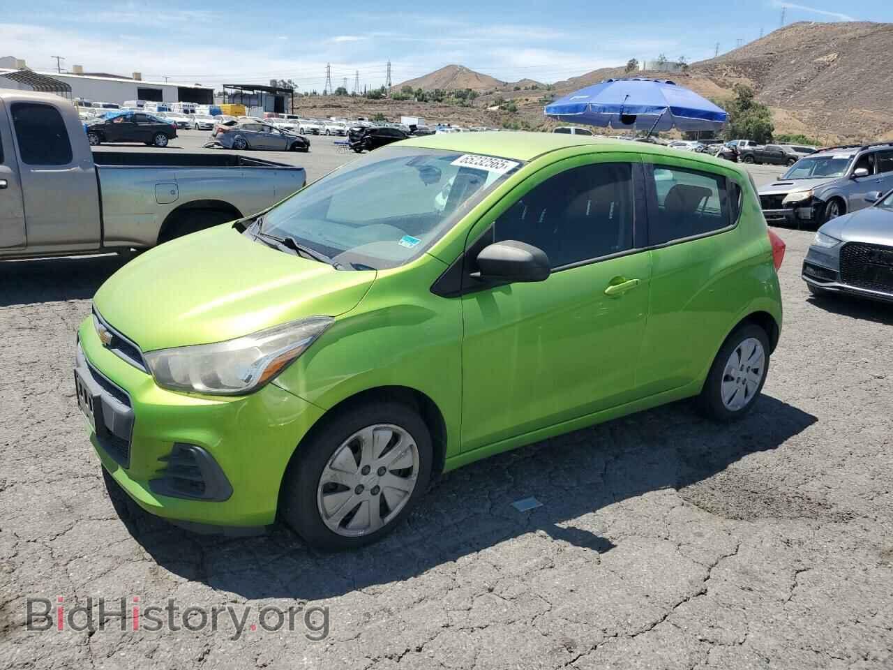 Photo KL8CB6SA5GC587927 - CHEVROLET SPARK 2016