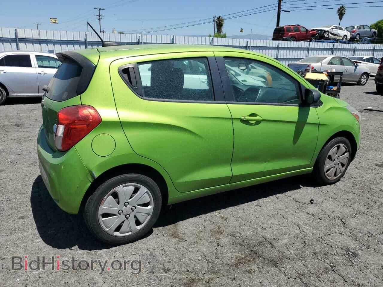 2016 CHEVROLET SPARK - VIN: KL8CB6SA5GC587927 - Фото 3
