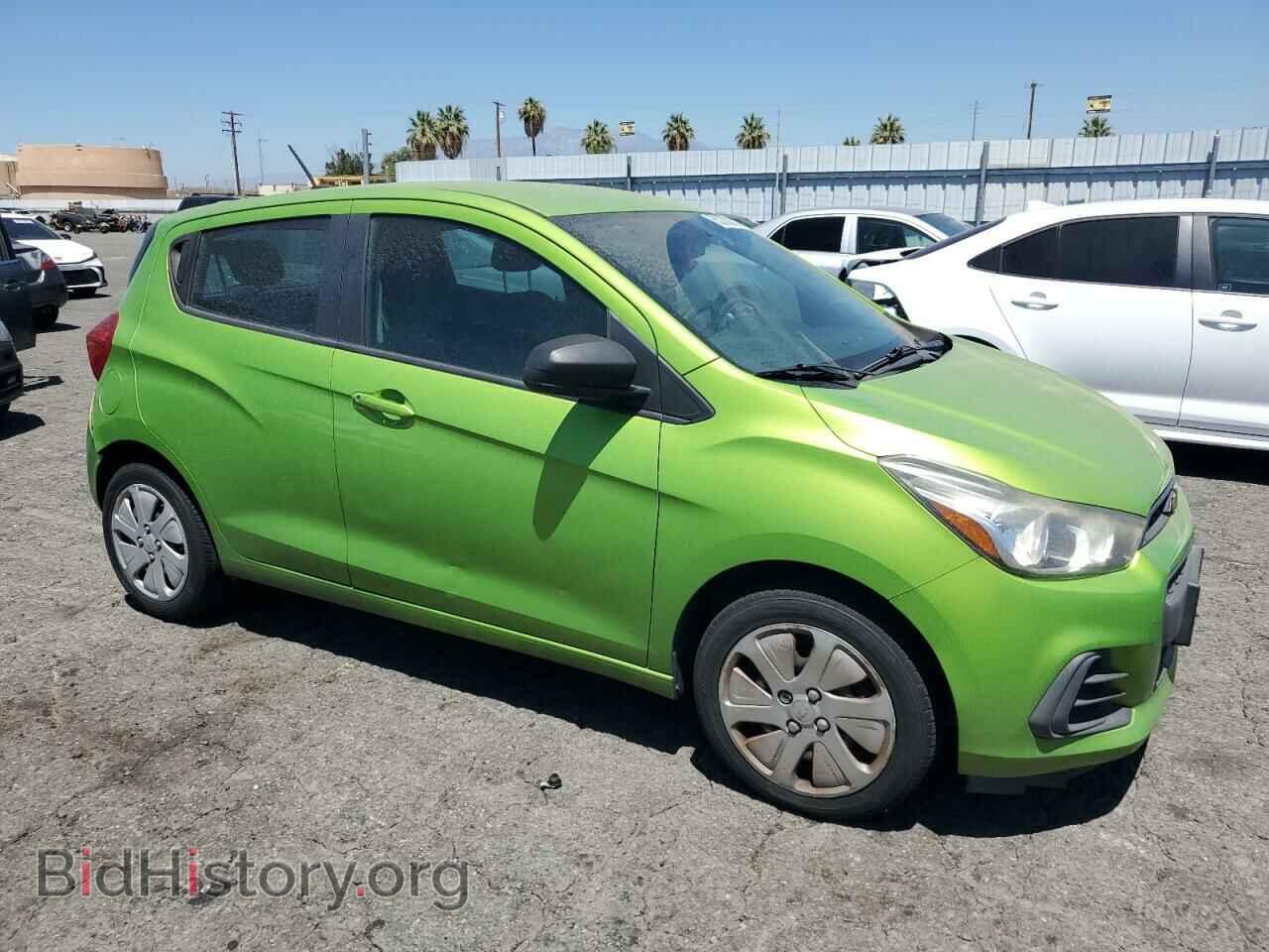2016 CHEVROLET SPARK - VIN: KL8CB6SA5GC587927 - Фото 4