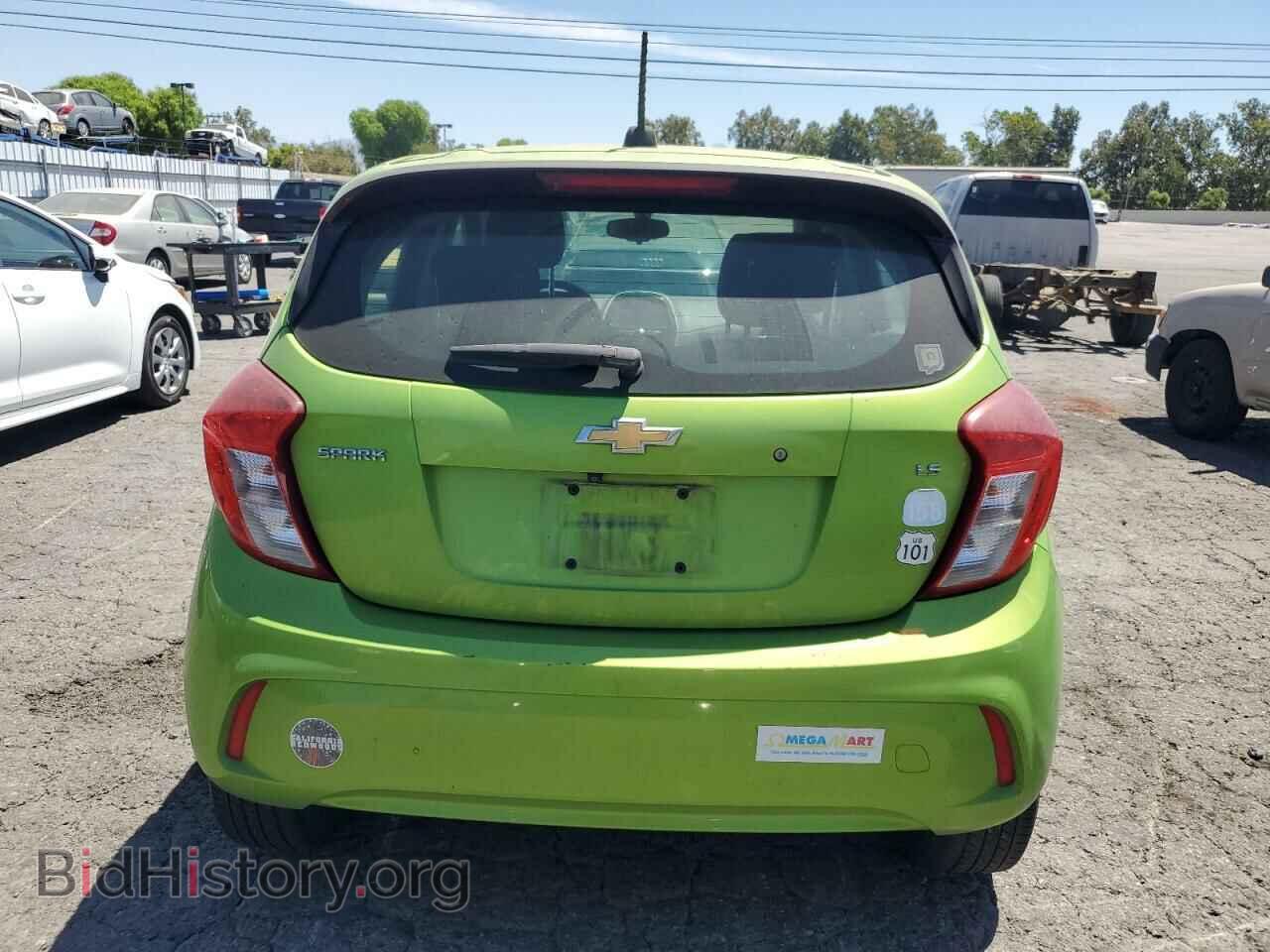 2016 CHEVROLET SPARK - VIN: KL8CB6SA5GC587927 - Фото 6