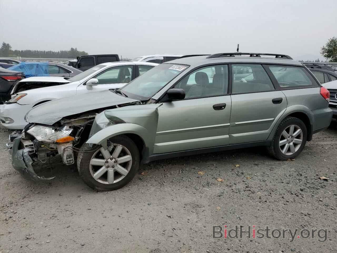 Photo 4S4BP61C197347627 - SUBARU OUTBACK 2009