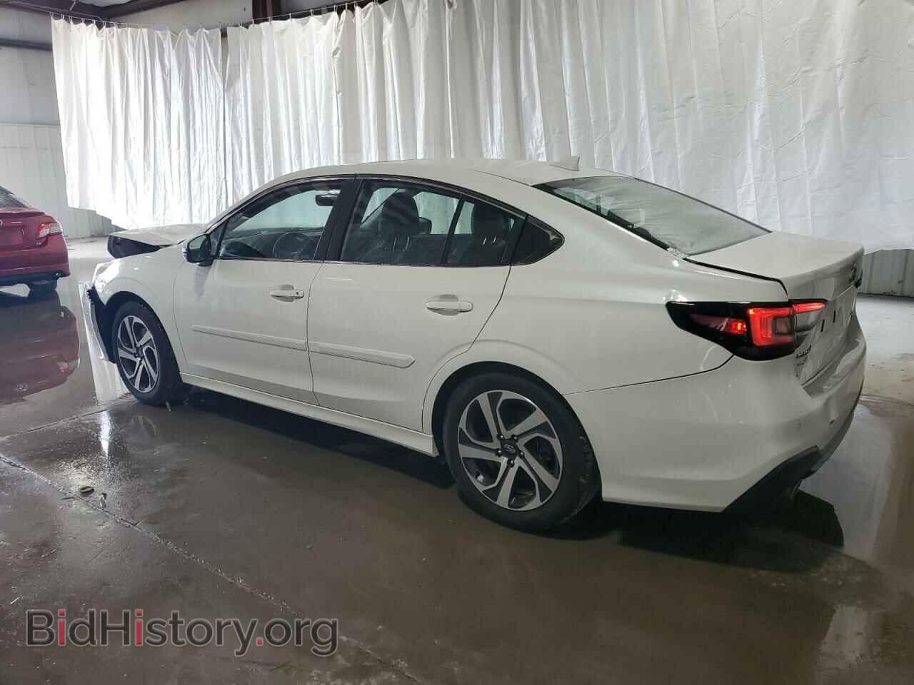 2021 SUBARU LEGACY - VIN: 4S3BWGN60M3018564 - Фото 2