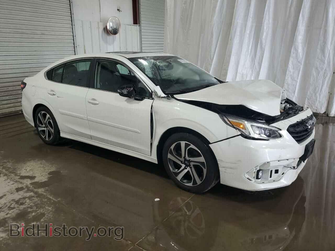 2021 SUBARU LEGACY - VIN: 4S3BWGN60M3018564 - Фото 4