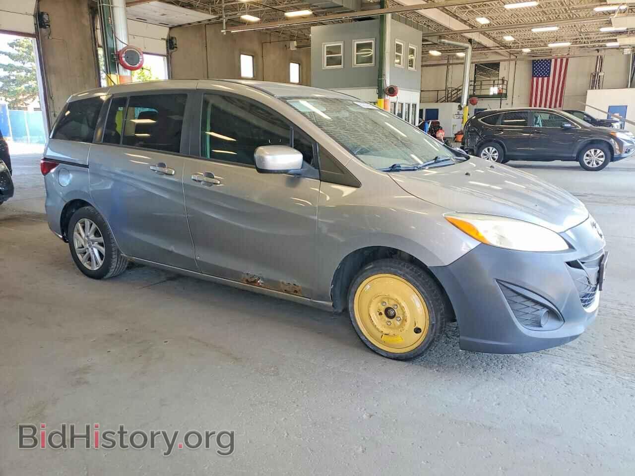 2012 MAZDA 5 - VIN: JM1CW2BL6C0112885 - Фото 4