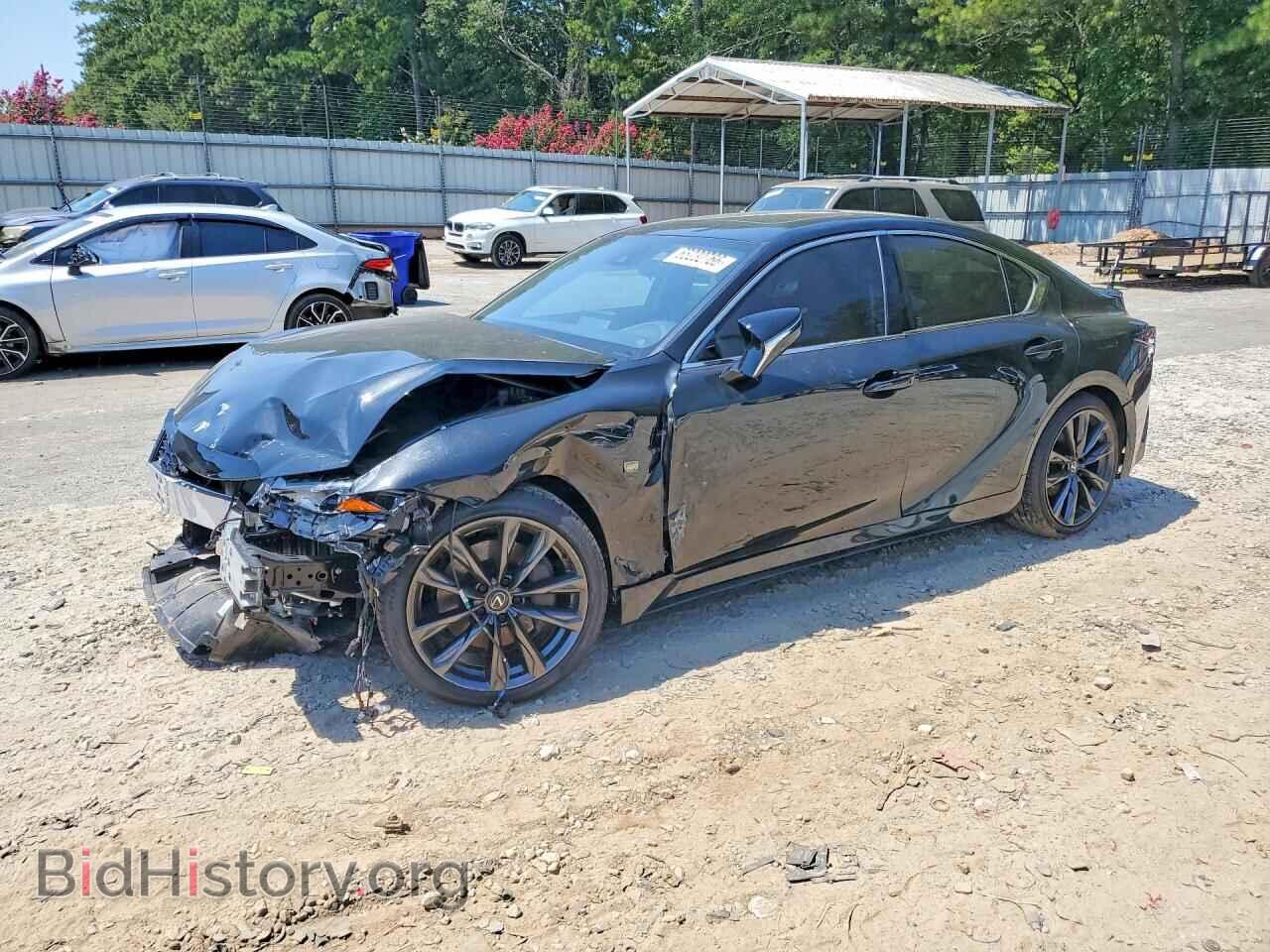 Фотография JTHBZ1B22R5082282 - LEXUS IS 2024