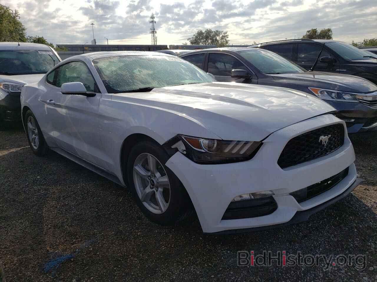 Photo 1FA6P8AM6H5254029 - FORD MUSTANG 2017