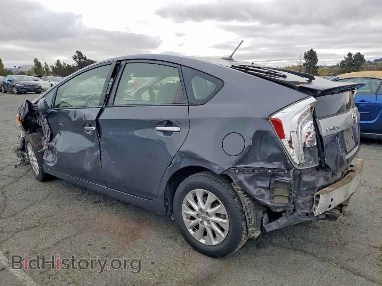 2013 TOYOTA PRIUS - VIN: JTDKN3DP5D3048519 - Фото 2