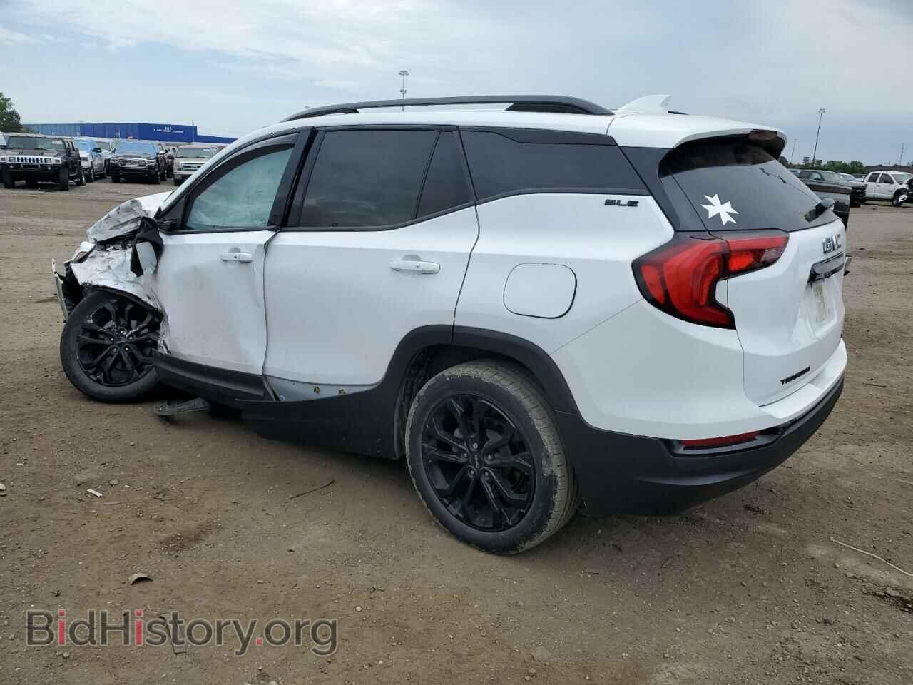 2020 GMC TERRAIN - VIN: 3GKALTEV2LL341669 - Фото 2