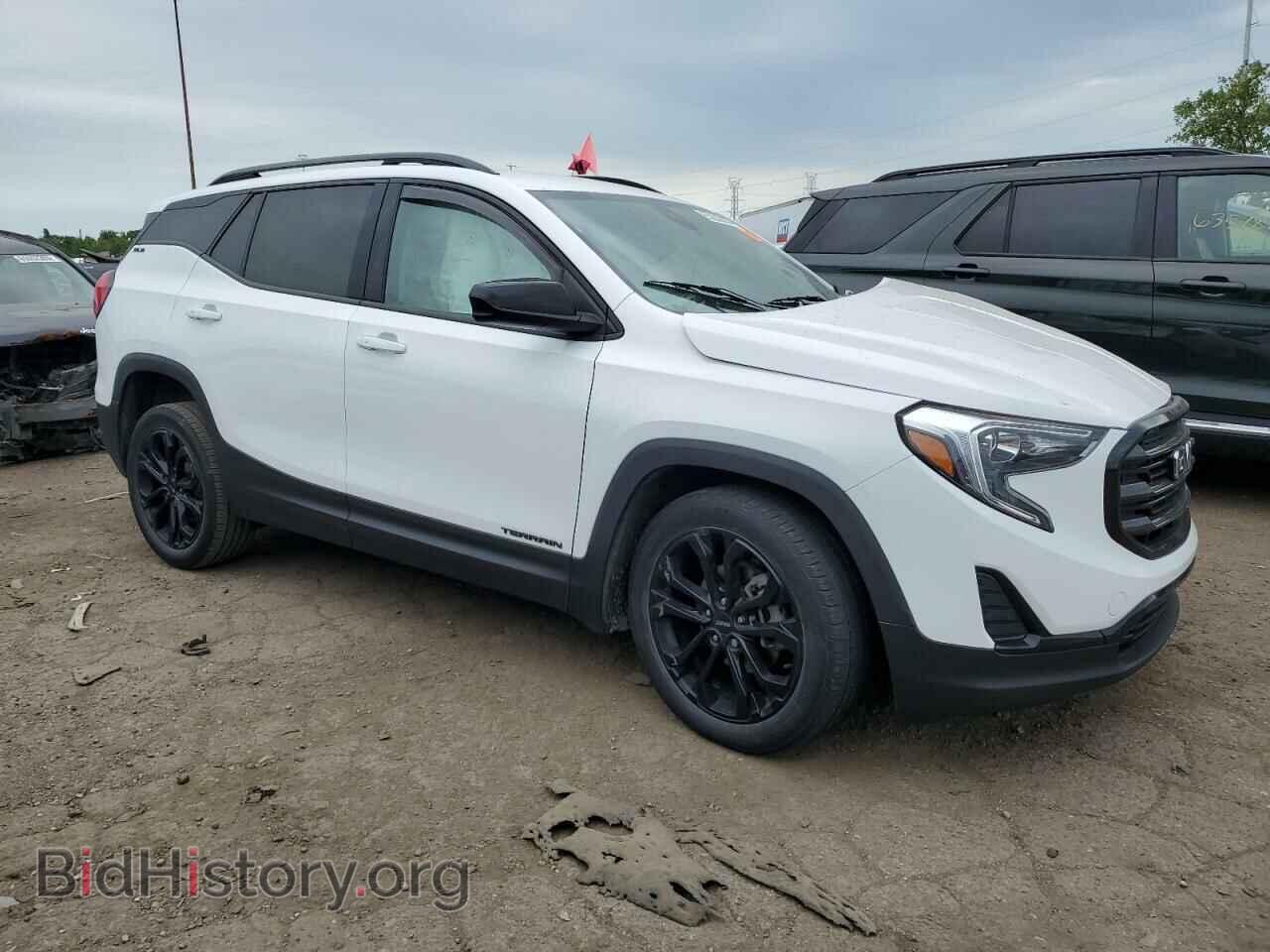 2020 GMC TERRAIN - VIN: 3GKALTEV2LL341669 - Фото 4