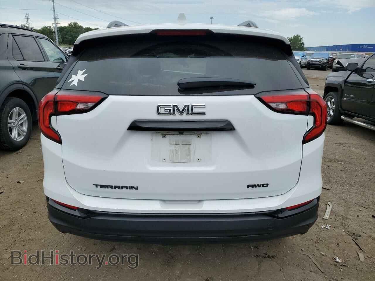 2020 GMC TERRAIN - VIN: 3GKALTEV2LL341669 - Фото 6