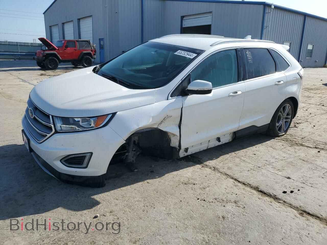 Photo 2FMTK3K80FBC17269 - FORD EDGE 2015