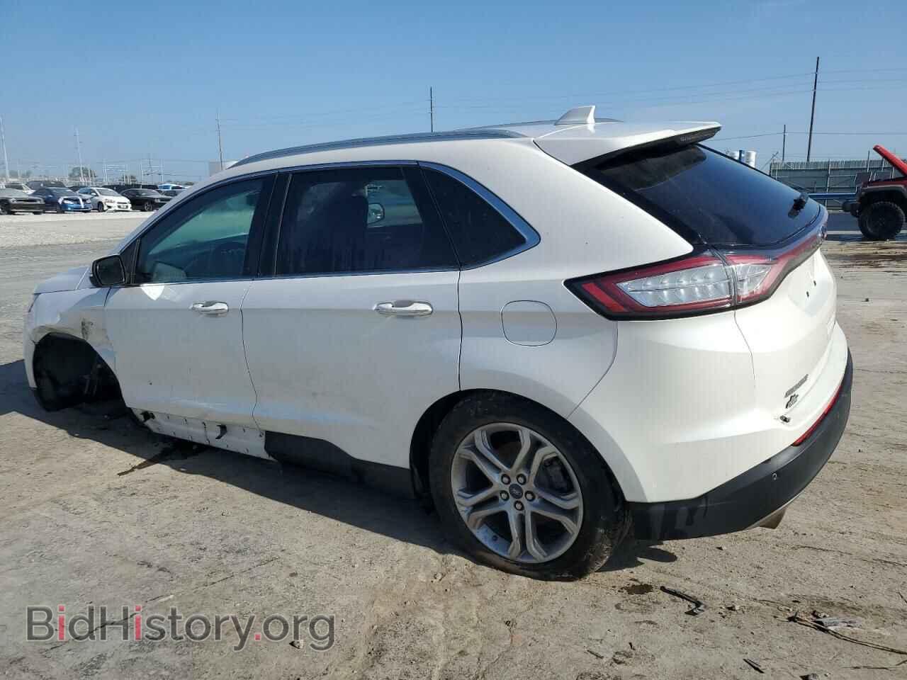 2015 FORD EDGE - VIN: 2FMTK3K80FBC17269 - Фото 2