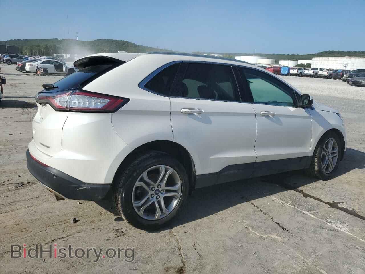 2015 FORD EDGE - VIN: 2FMTK3K80FBC17269 - Фото 3
