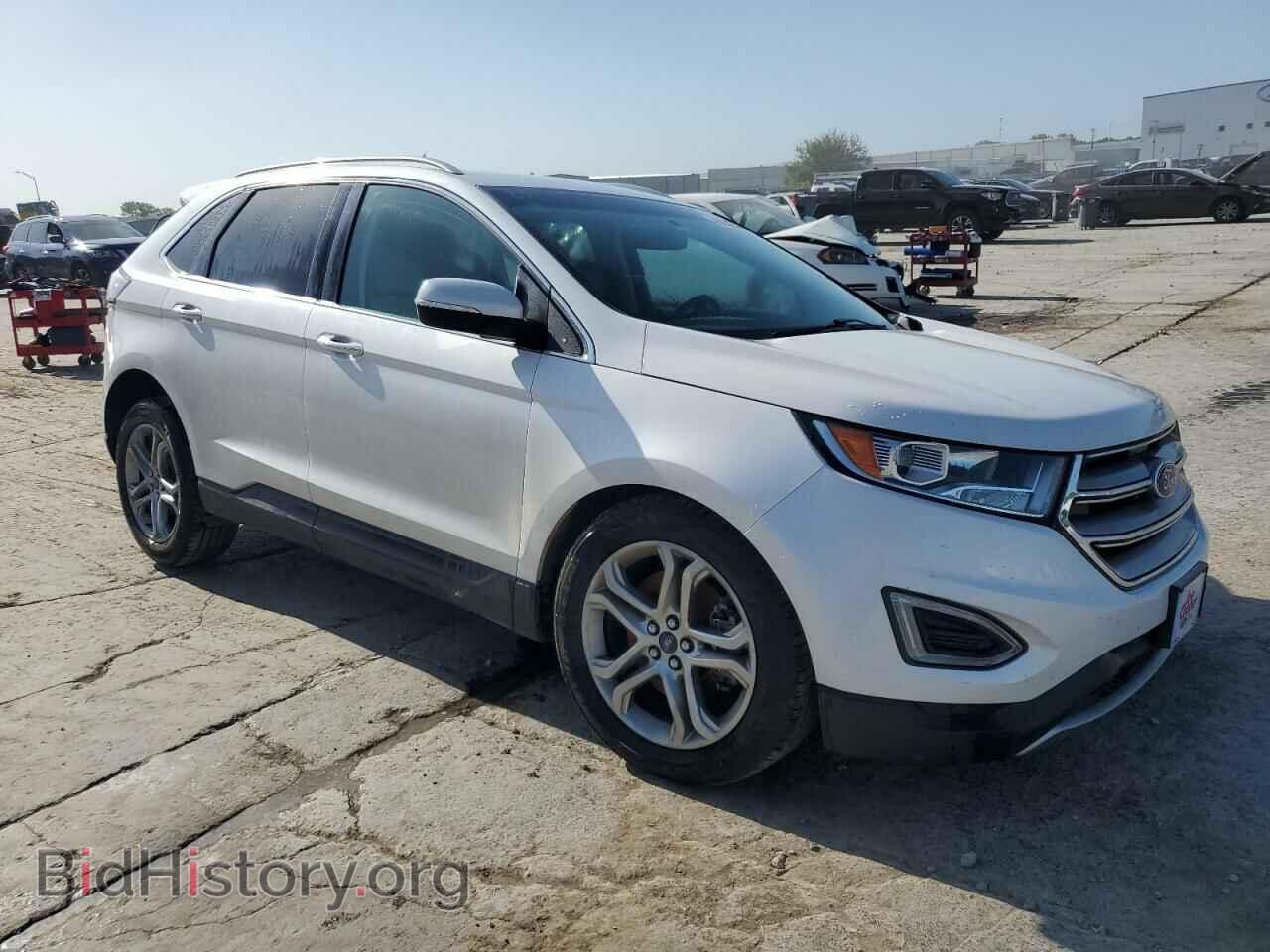 2015 FORD EDGE - VIN: 2FMTK3K80FBC17269 - Фото 4