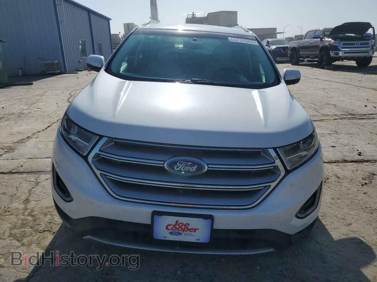 2015 FORD EDGE - VIN: 2FMTK3K80FBC17269 - Фото 5