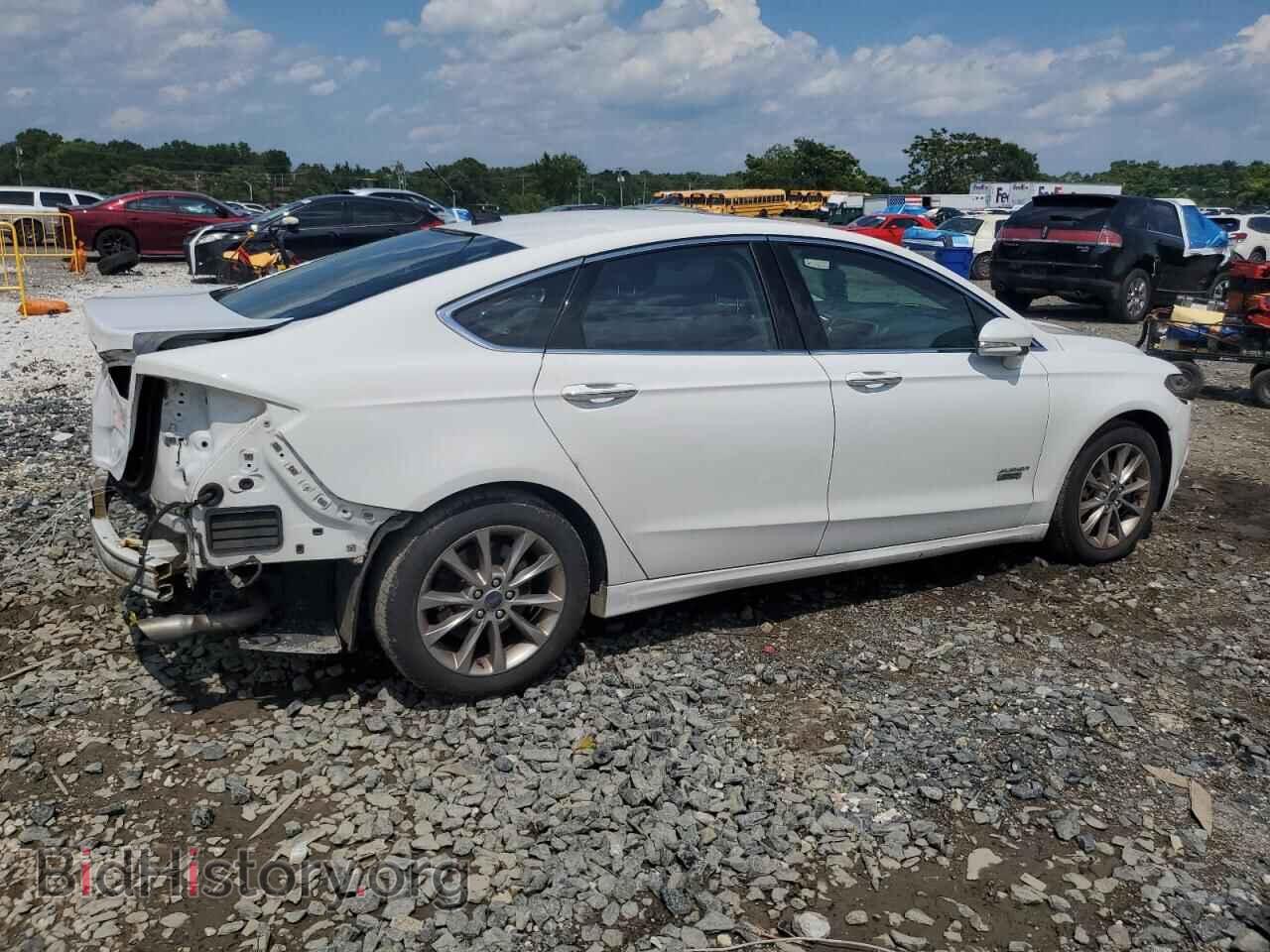 2017 FORD FUSION - VIN: 3FA6P0PU7HR153426 - Фото 3