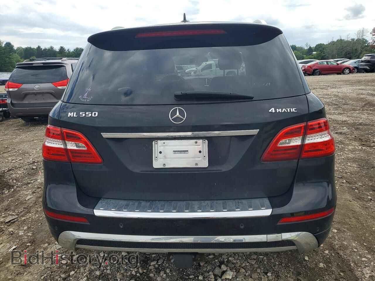 2012 MERCEDES-BENZ M-CLASS - VIN: 4JGDA7DB5CA043245 - Фото 6