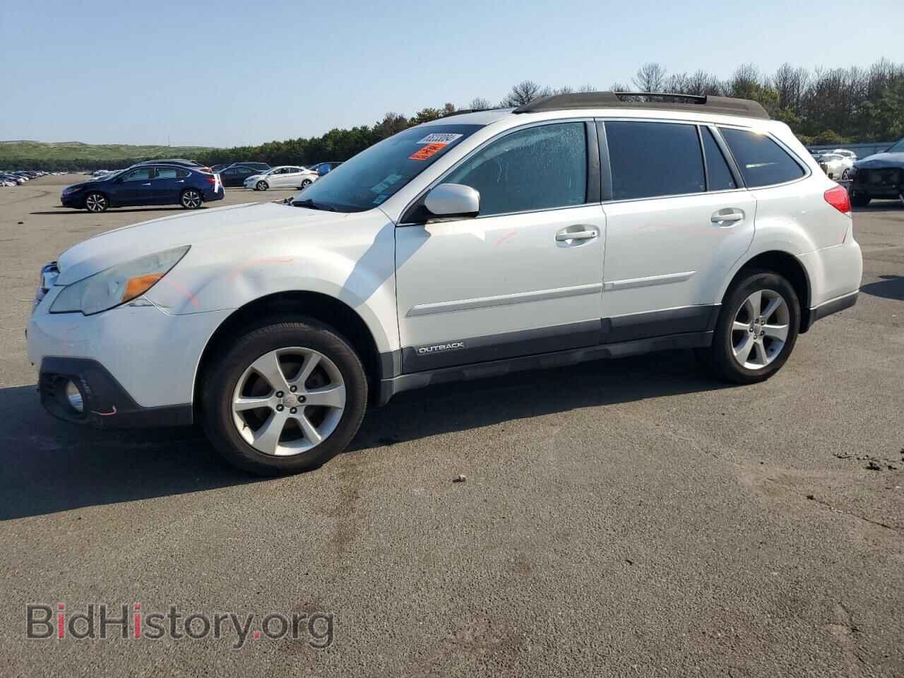 Фотография 4S4BRBDC3E3247061 - SUBARU OUTBACK 2014