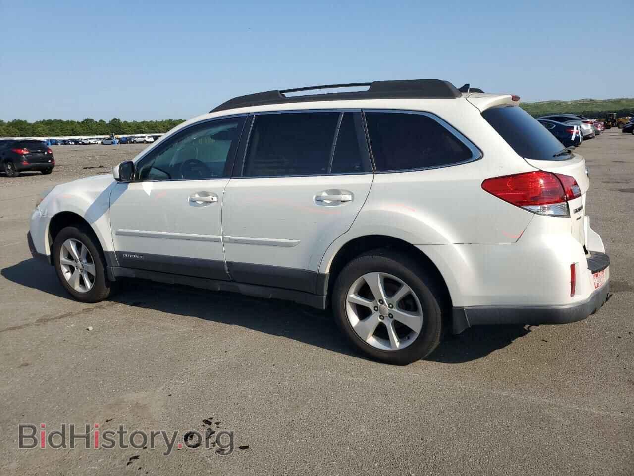 2014 SUBARU OUTBACK - VIN: 4S4BRBDC3E3247061 - Фото 2