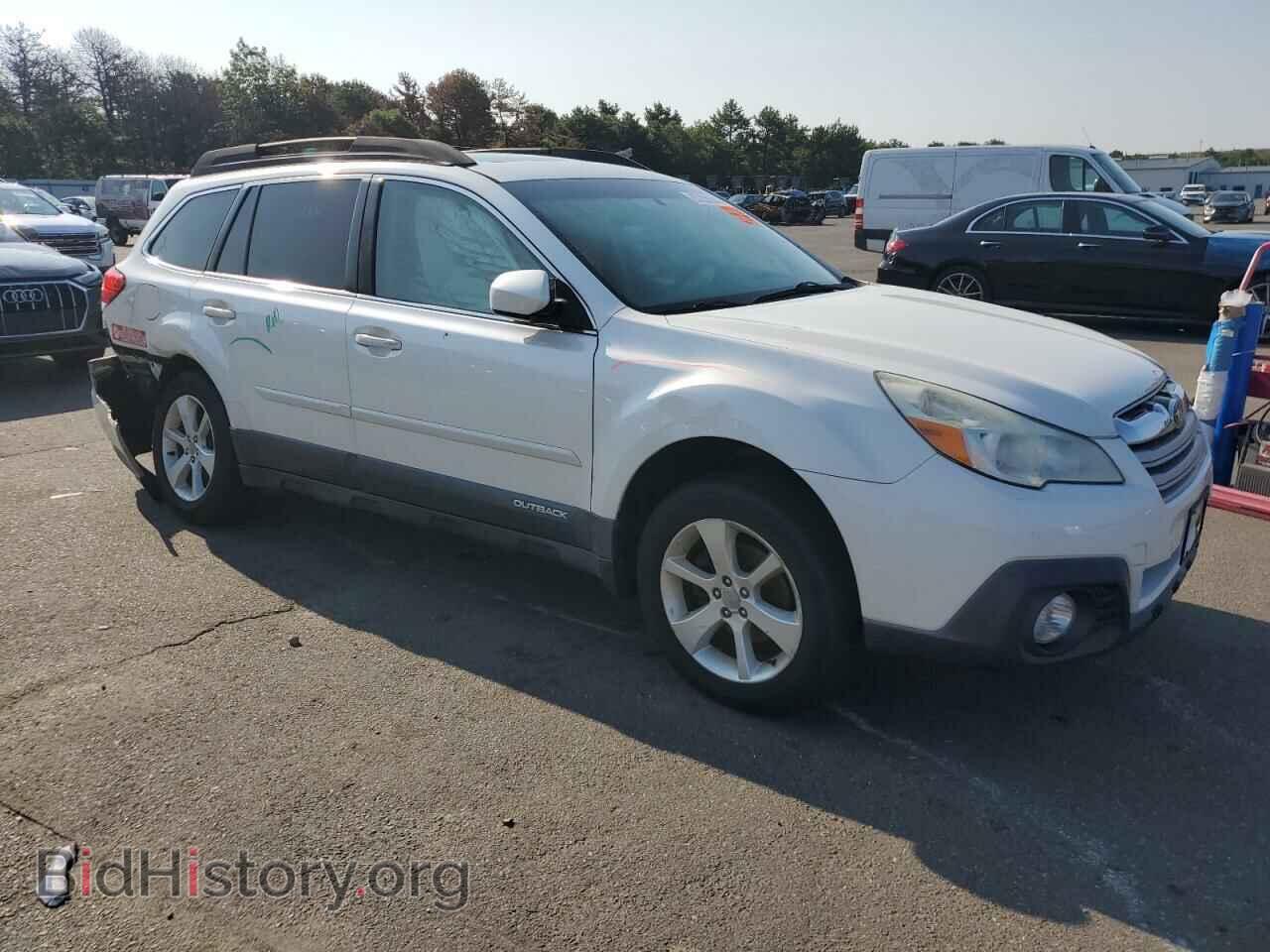 2014 SUBARU OUTBACK - VIN: 4S4BRBDC3E3247061 - Фото 4