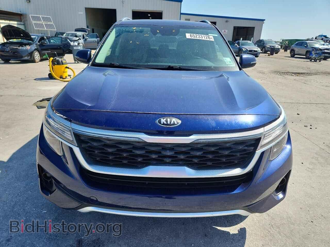 2021 KIA SELTOS - VIN: KNDERCAA9M7095384 - Photo 5