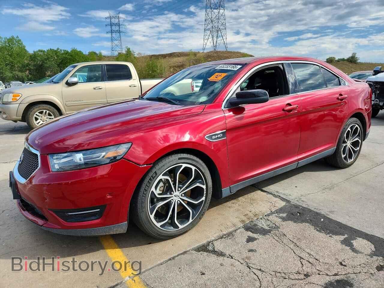 Фотография 1FAHP2KT1HG135191 - FORD TAURUS 2017