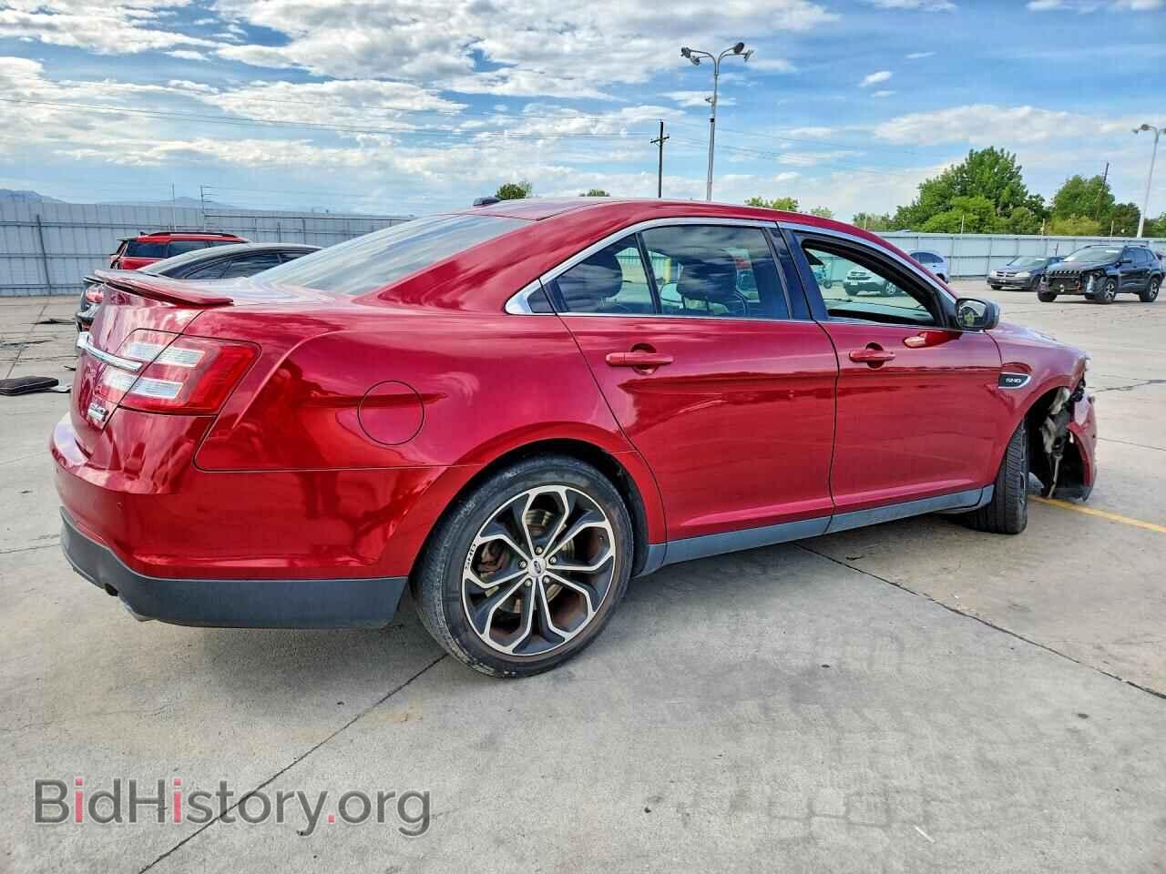 2017 FORD TAURUS - VIN: 1FAHP2KT1HG135191 - Photo 3
