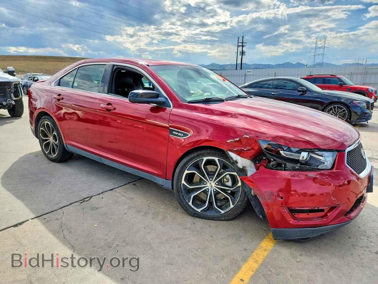 2017 FORD TAURUS - VIN: 1FAHP2KT1HG135191 - Photo 4