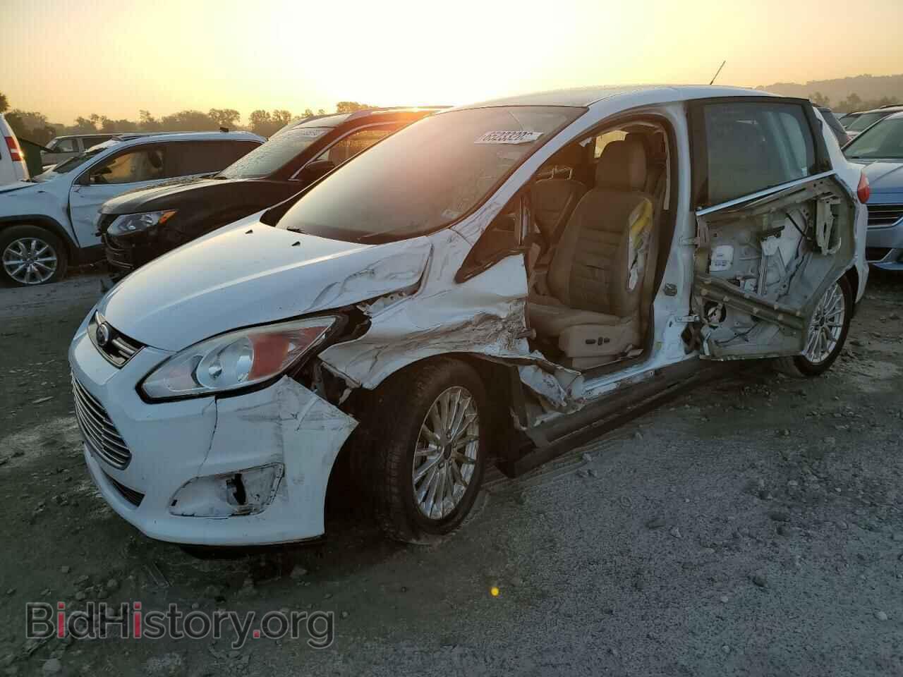 Фотография 1FADP5BU2FL116520 - FORD CMAX 2015