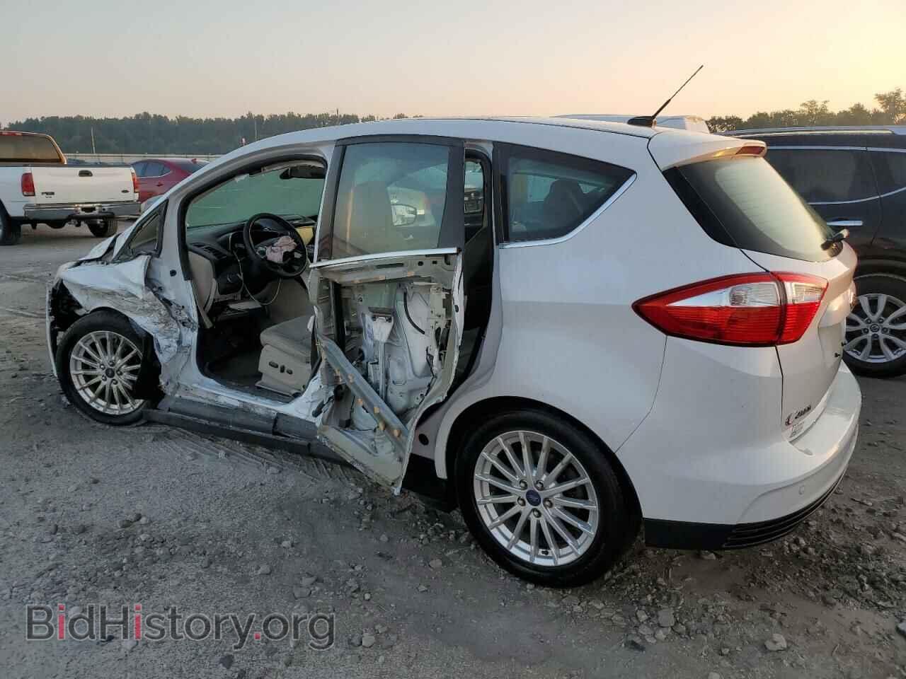 2015 FORD CMAX - VIN: 1FADP5BU2FL116520 - Photo 2