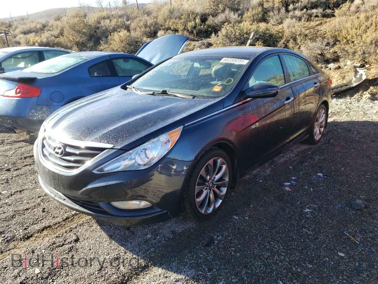 2013 HYUNDAI SONATA - VIN: 5NPEC4AC3DH676867 - Фото 2