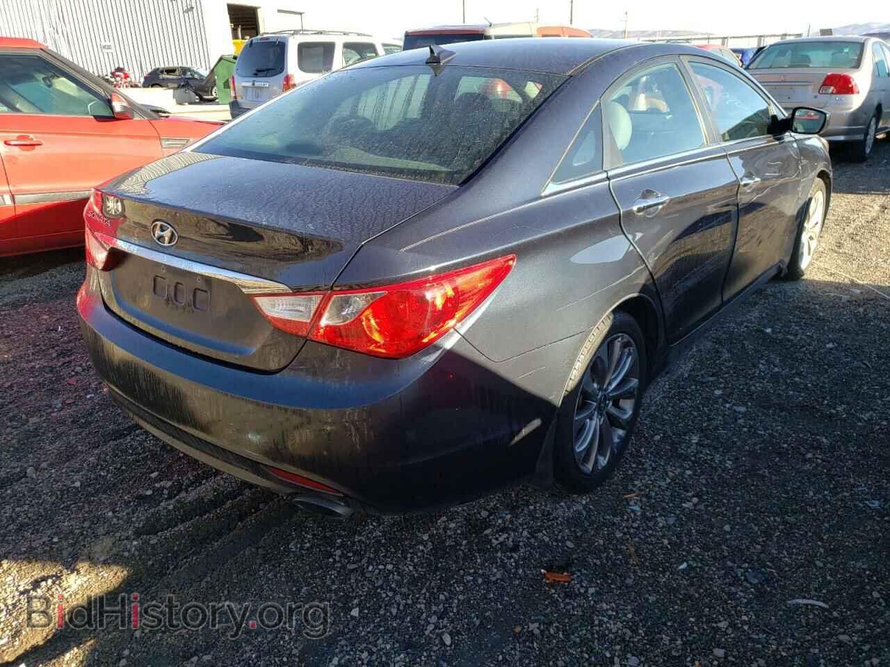 2013 HYUNDAI SONATA - VIN: 5NPEC4AC3DH676867 - Фото 4