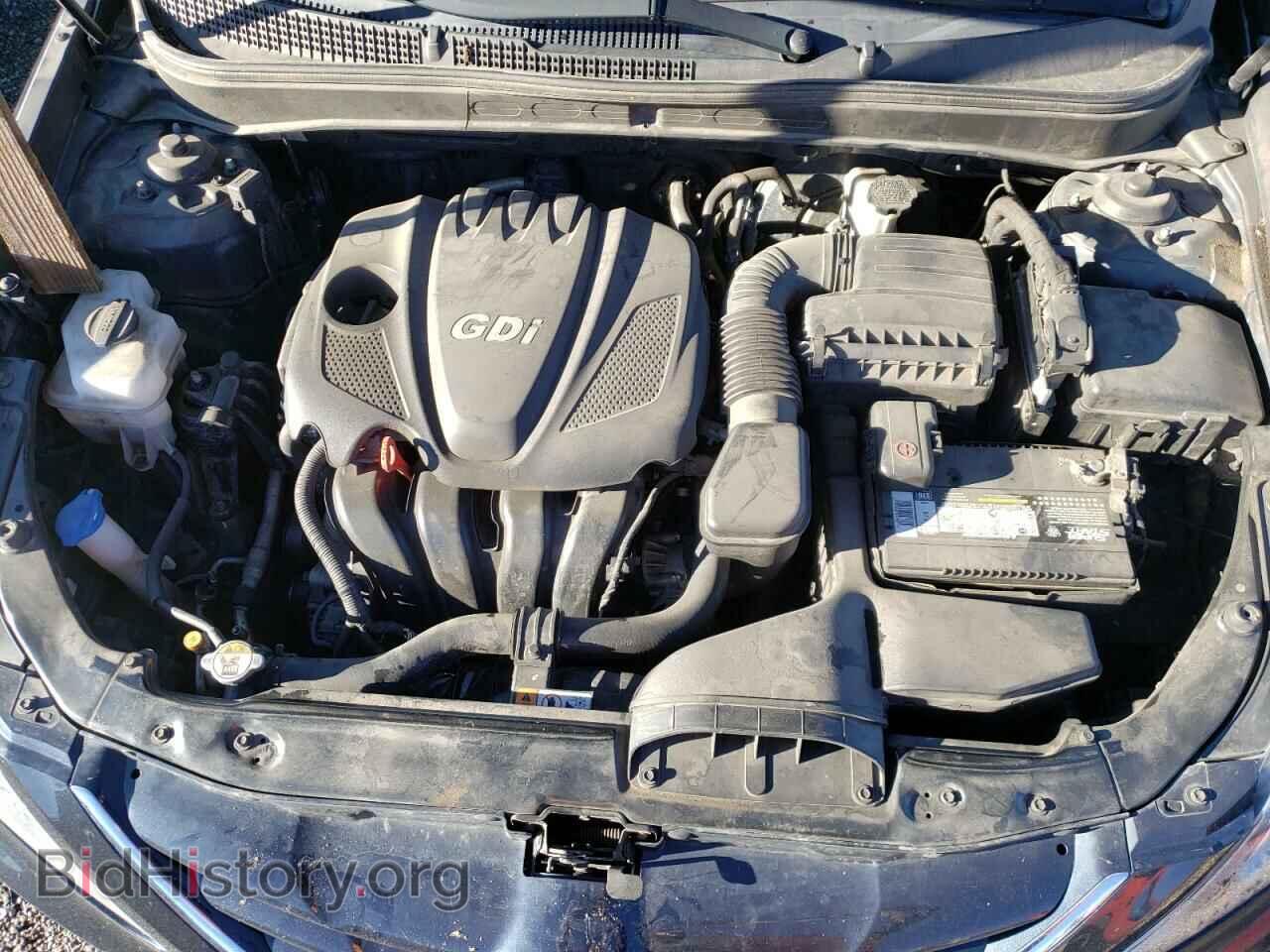 2013 HYUNDAI SONATA - VIN: 5NPEC4AC3DH676867 - Фото 7
