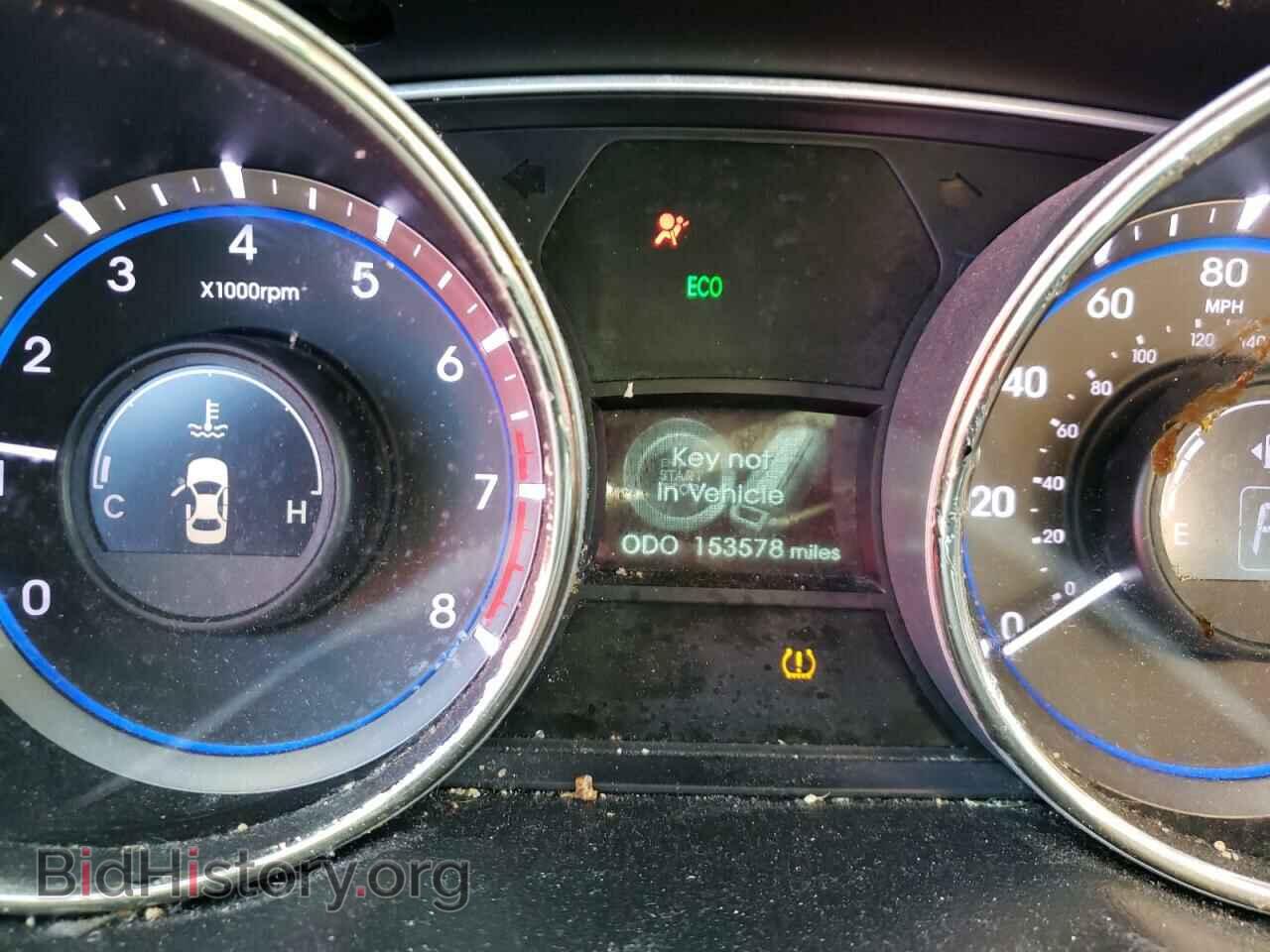2013 HYUNDAI SONATA - VIN: 5NPEC4AC3DH676867 - Фото 8