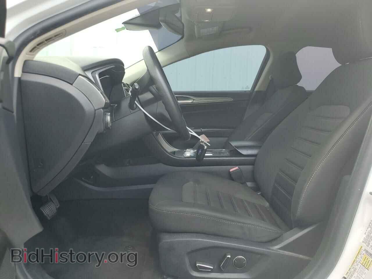 2020 FORD FUSION - VIN: 3FA6P0HD5LR160091 - Фото 7