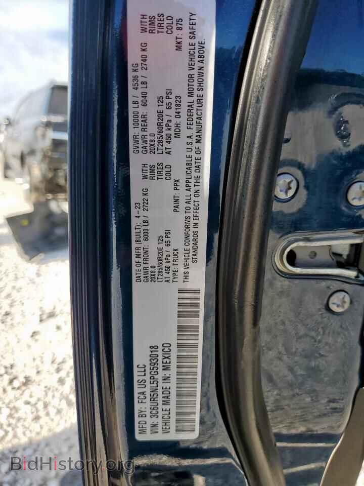 2023 RAM 2500 - VIN: 3C6UR5NL5PG593018 - Фото 13