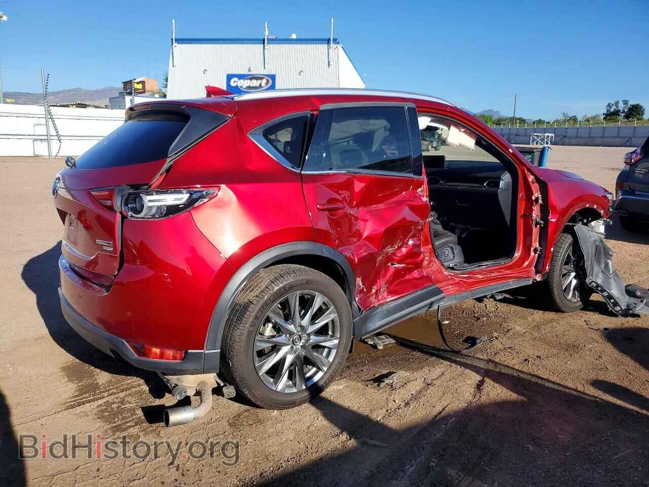 2021 MAZDA CX-5 - VIN: JM3KFBEYXM0456599 - Photo 3