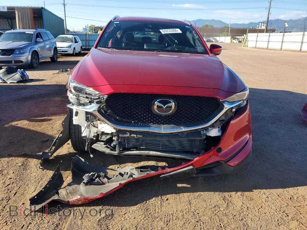 2021 MAZDA CX-5 - VIN: JM3KFBEYXM0456599 - Photo 5