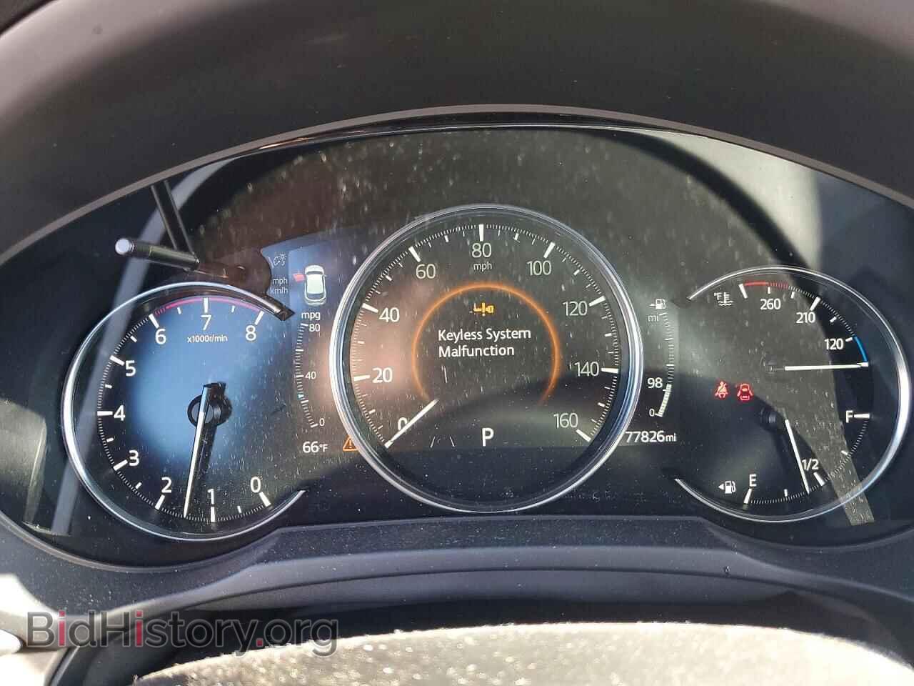 2021 MAZDA CX-5 - VIN: JM3KFBEYXM0456599 - Photo 9