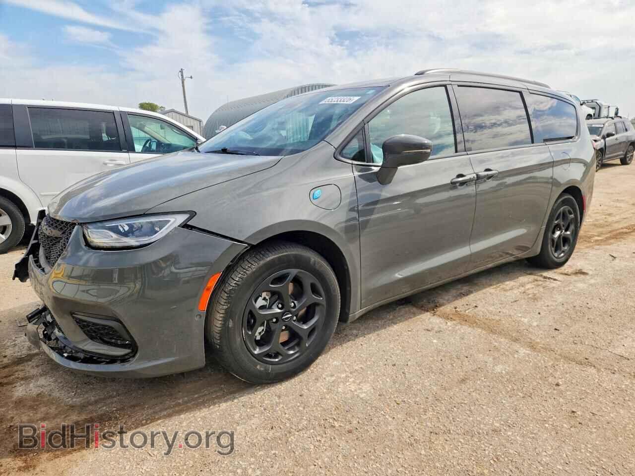 Photo 2C4RC1S71MR545389 - CHRYSLER PACIFICA 2021