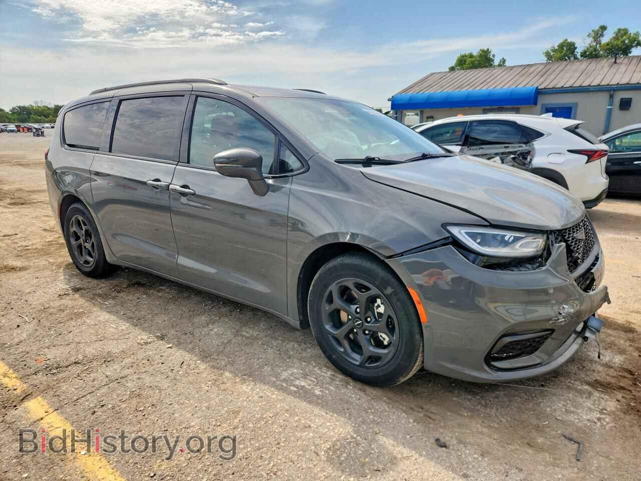 2021 CHRYSLER PACIFICA - VIN: 2C4RC1S71MR545389 - Photo 4