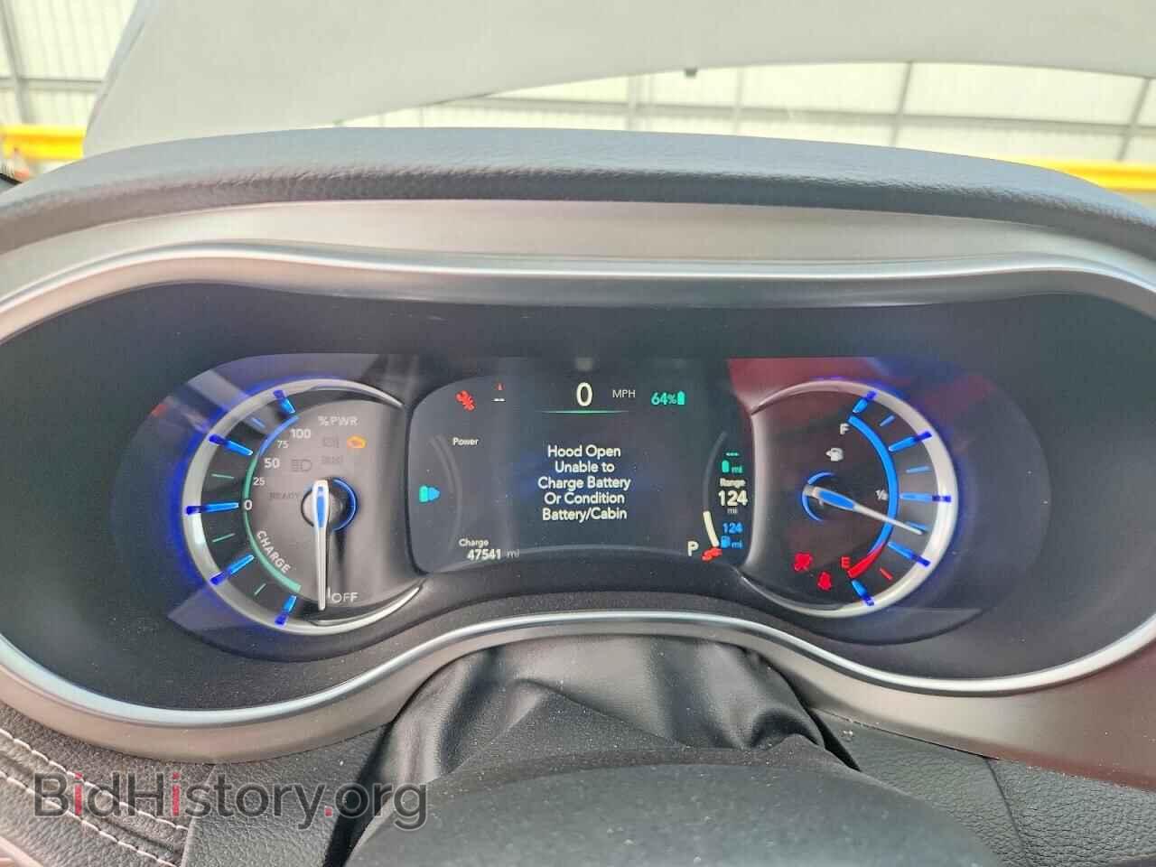 2021 CHRYSLER PACIFICA - VIN: 2C4RC1S71MR545389 - Photo 9