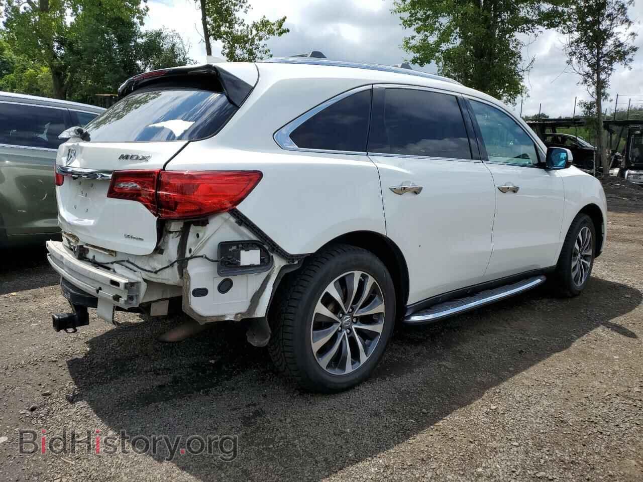 2016 ACURA MDX - VIN: 5FRYD4H4XGB030509 - Photo 3
